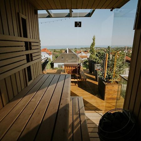 Skyline Resort Balatonalmadi Ngoại thất bức ảnh
