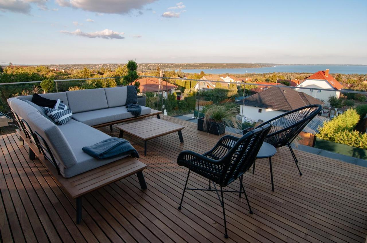 Skyline Resort Balatonalmadi Ngoại thất bức ảnh