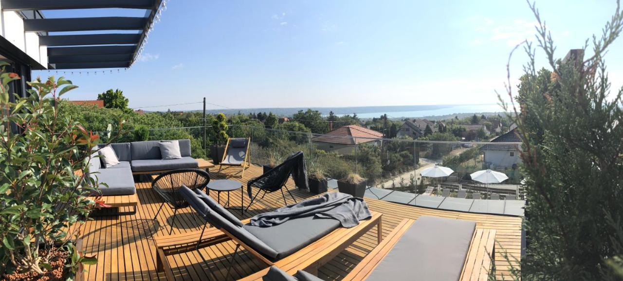 Skyline Resort Balatonalmadi Ngoại thất bức ảnh