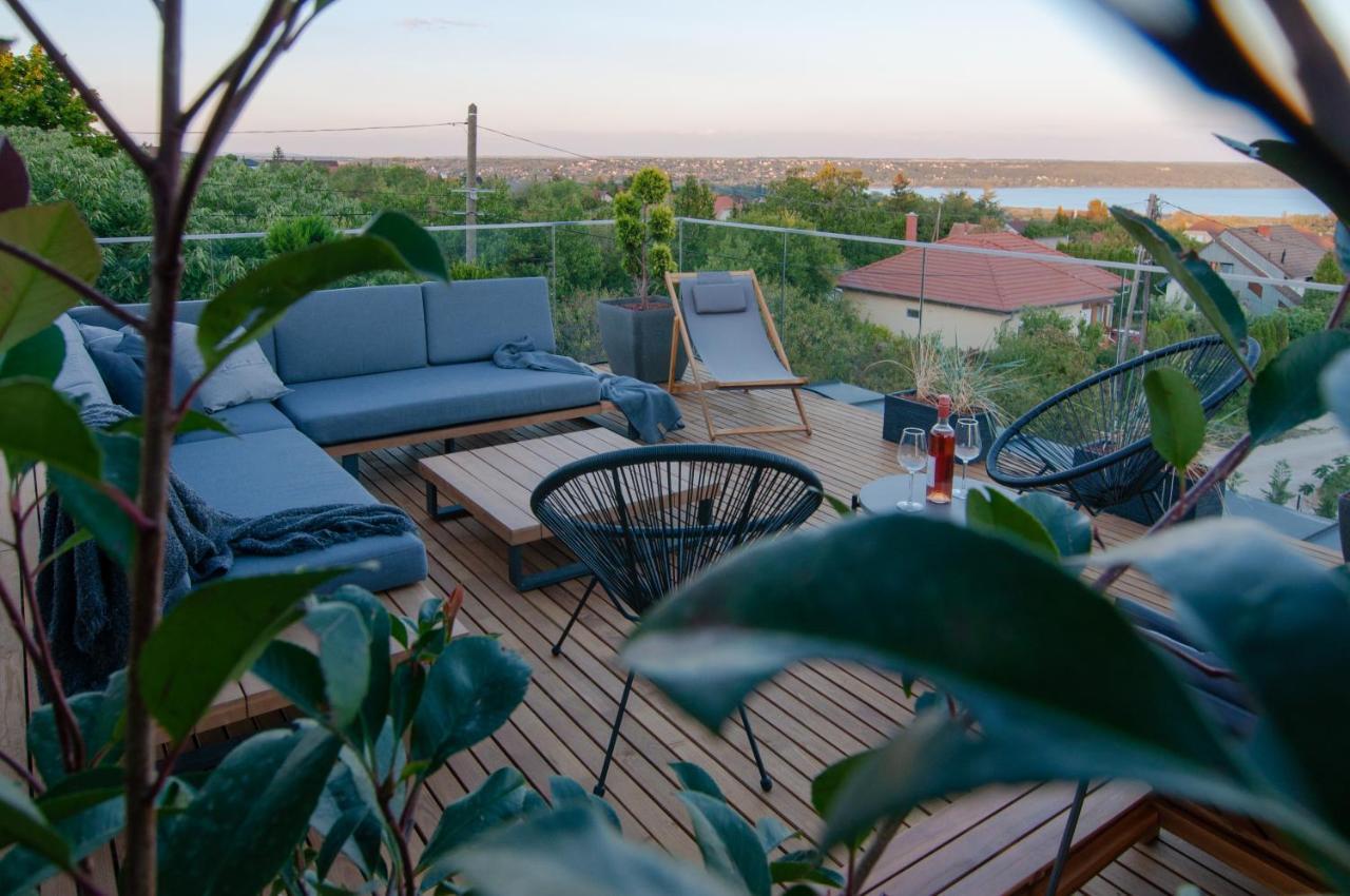 Skyline Resort Balatonalmadi Ngoại thất bức ảnh