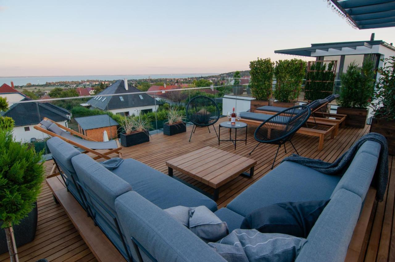 Skyline Resort Balatonalmadi Ngoại thất bức ảnh