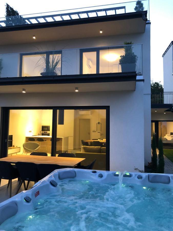 Skyline Resort Balatonalmadi Ngoại thất bức ảnh