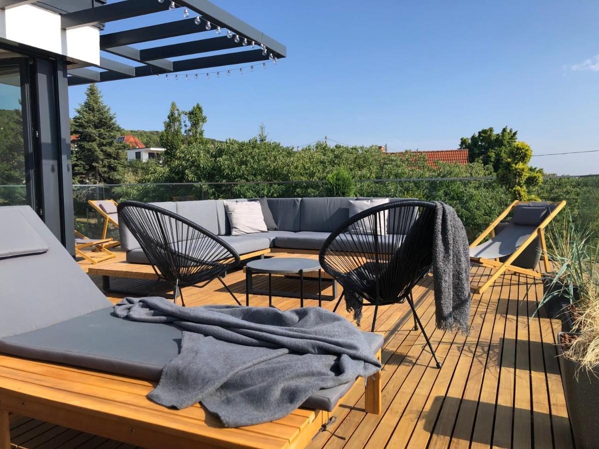 Skyline Resort Balatonalmadi Ngoại thất bức ảnh
