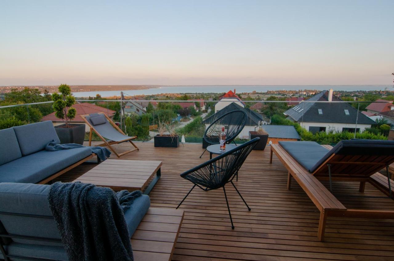 Skyline Resort Balatonalmadi Ngoại thất bức ảnh