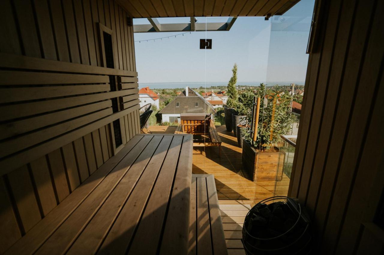 Skyline Resort Balatonalmadi Ngoại thất bức ảnh
